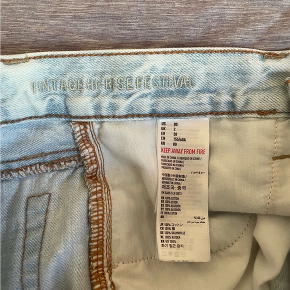 American Eagle Jean Shorts - Picture 12 of 13